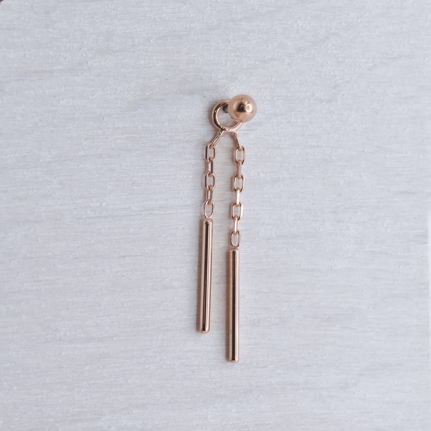 Wind Chime Charm-Gold - Modern Mood - Charms - Yellow Gold-Modern Mood-White Gold-