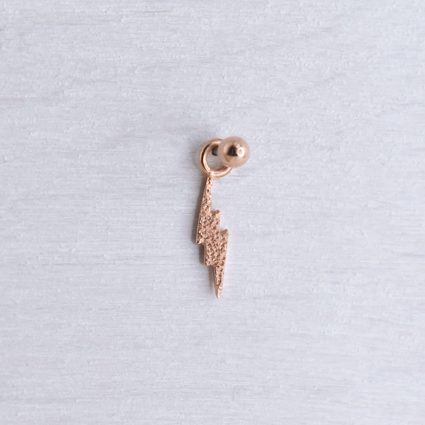 Thunderbolt Charm-Gold - Quetzalli - Charms - Rose Gold-Quetzalli-White Gold-