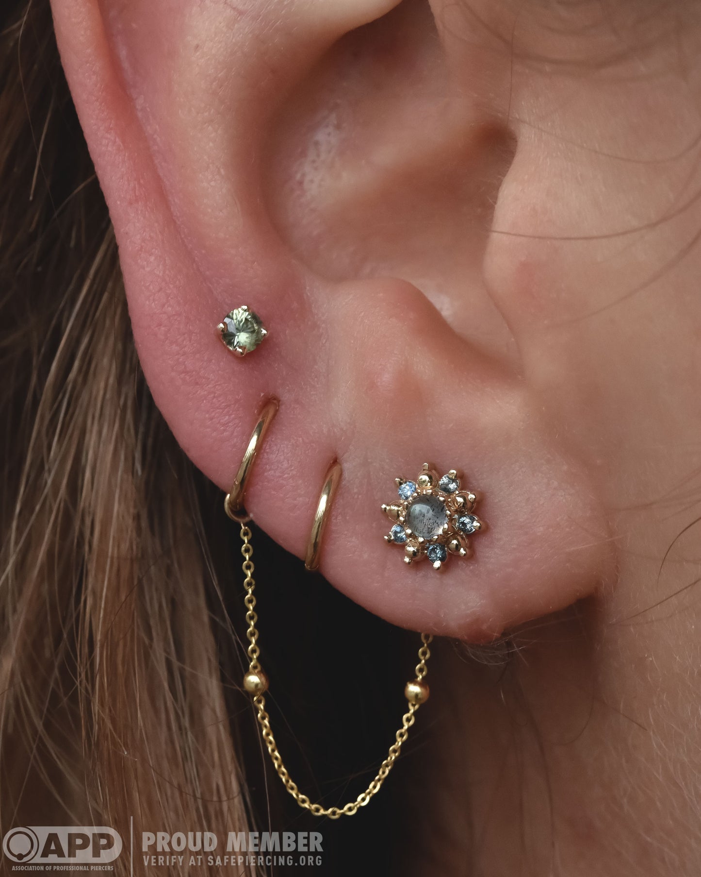 Chime Chain-body jewelry-Quetzalli Jewelry-