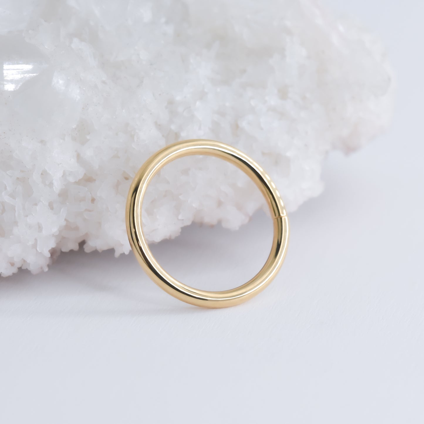 Gold Seam Ring-Alchemy Adornment-20g-9/32-Yellow Gold