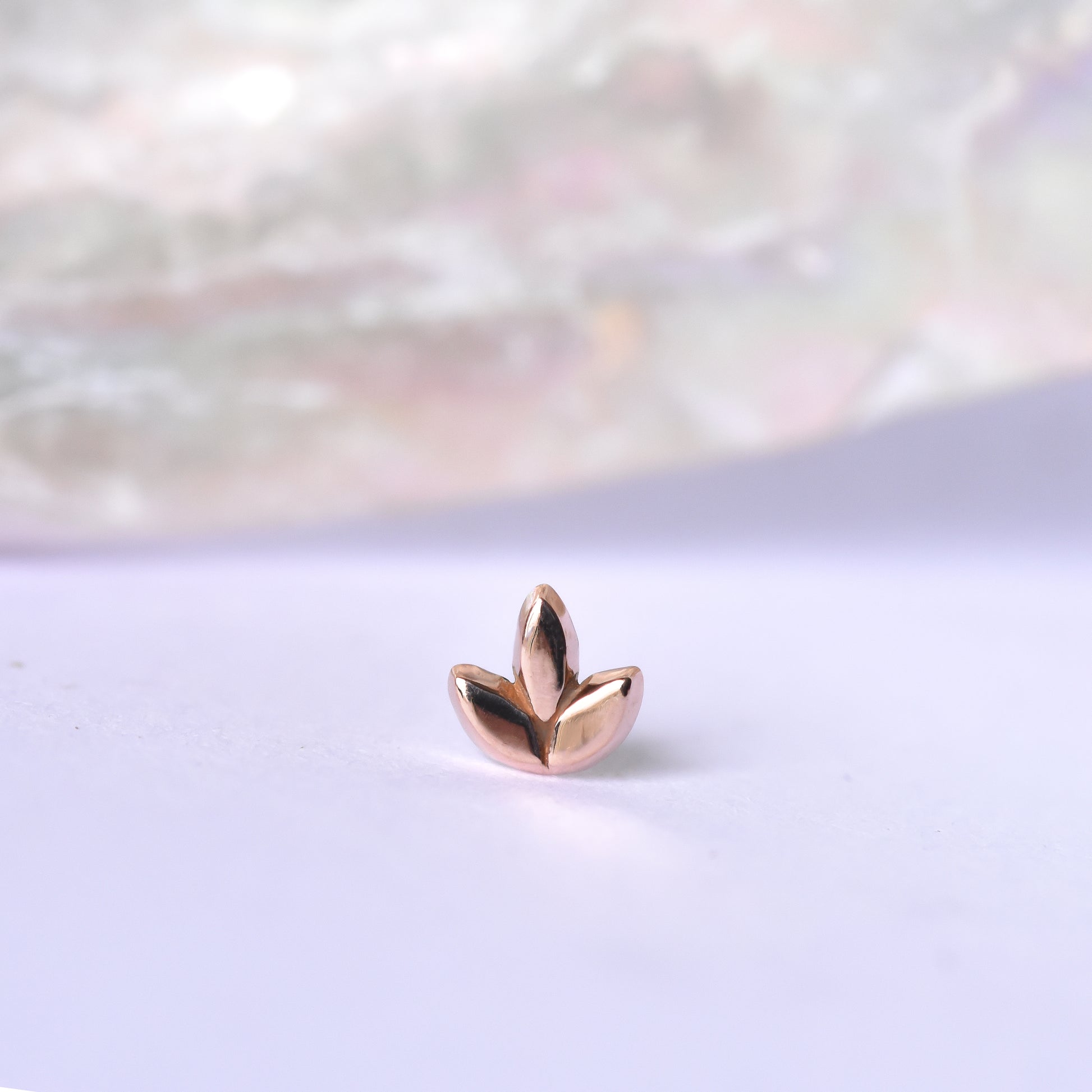 Sprout End - Pressure Fit End Only-body jewelry-Maya Jewelry-