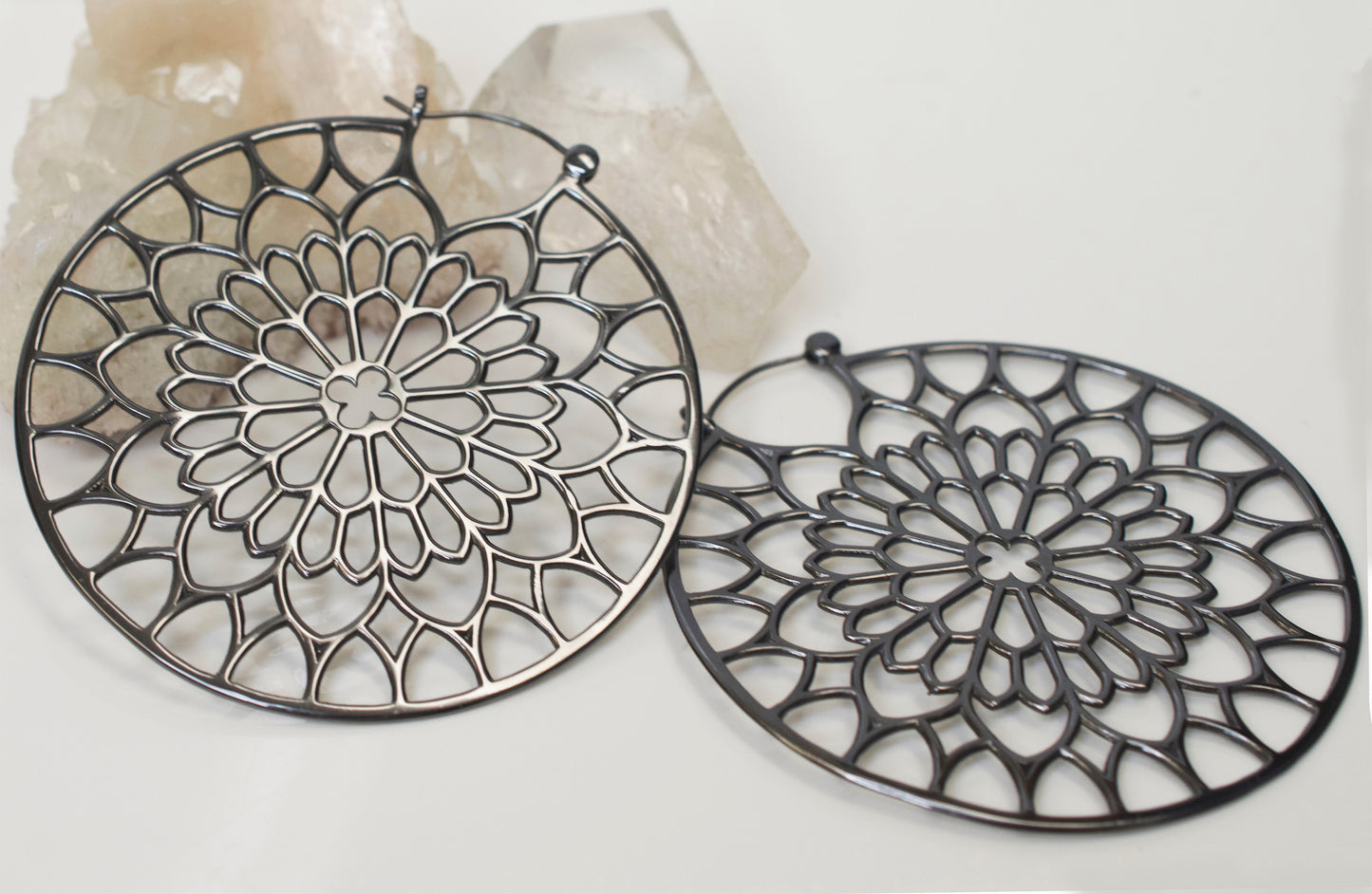 Notre Dame Earrings-jewelry-Tawapa-