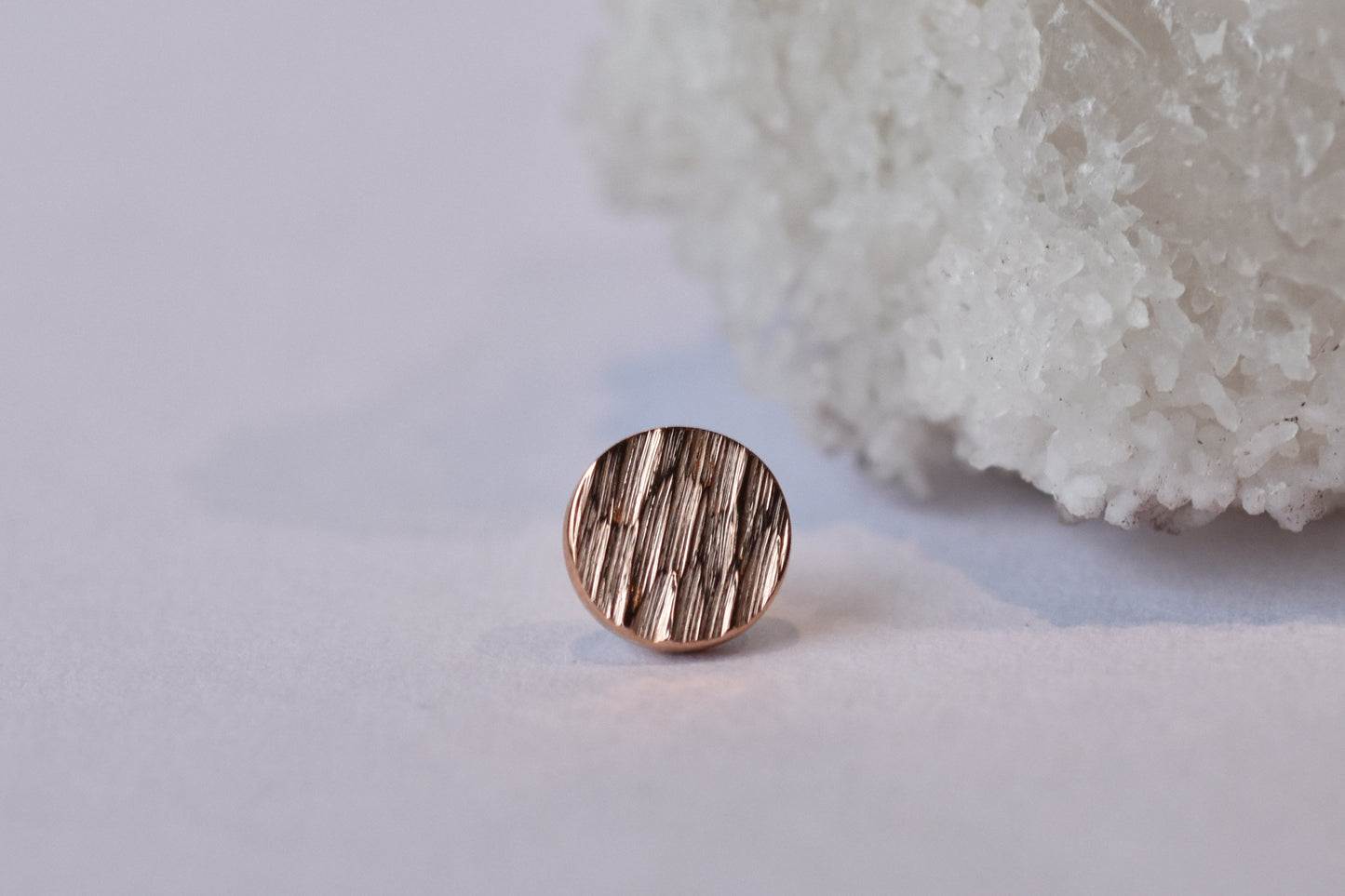 Bark Disk - Pressure Fit End Only