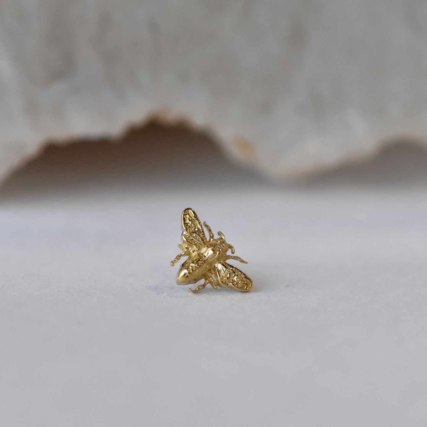 Bee End - Pressure Fit End Only-body jewelry-Anatometal-