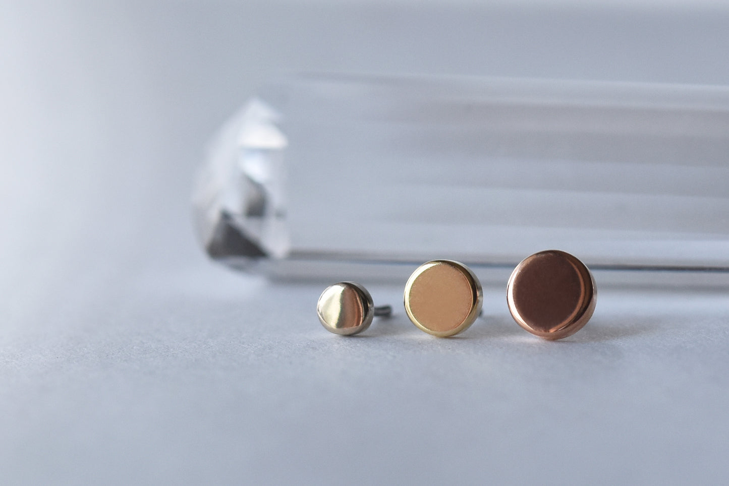 Disk - Pressure Fit End Only