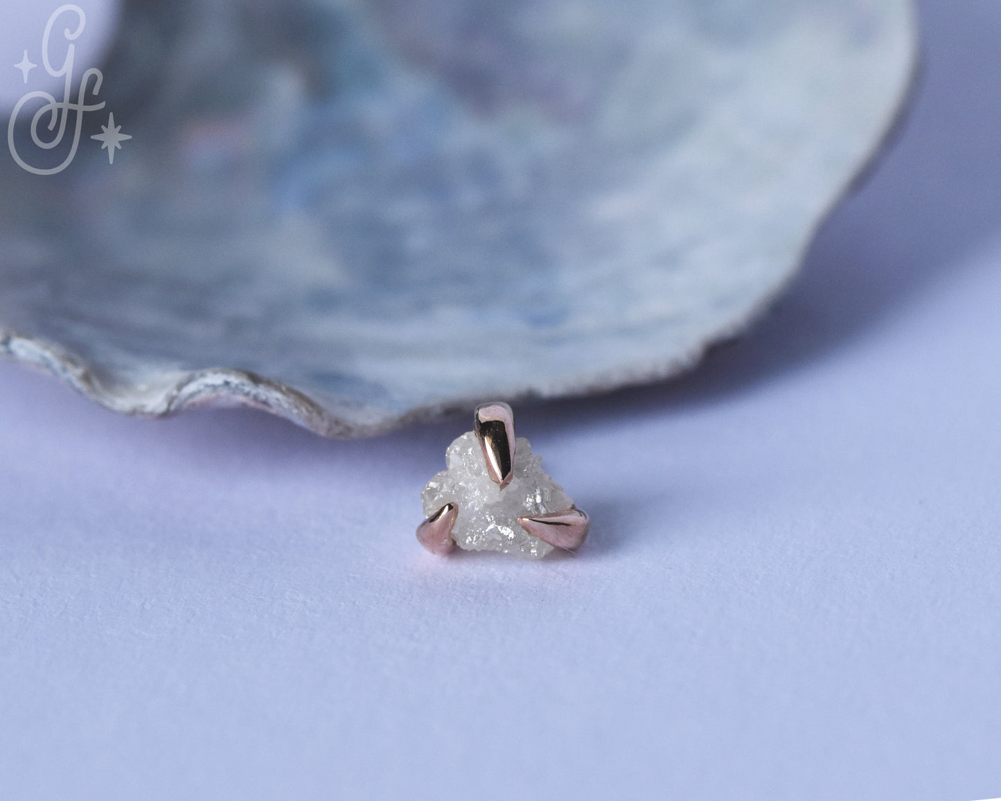 Precious Love End - Rough Diamond - Pressure Fit End Only