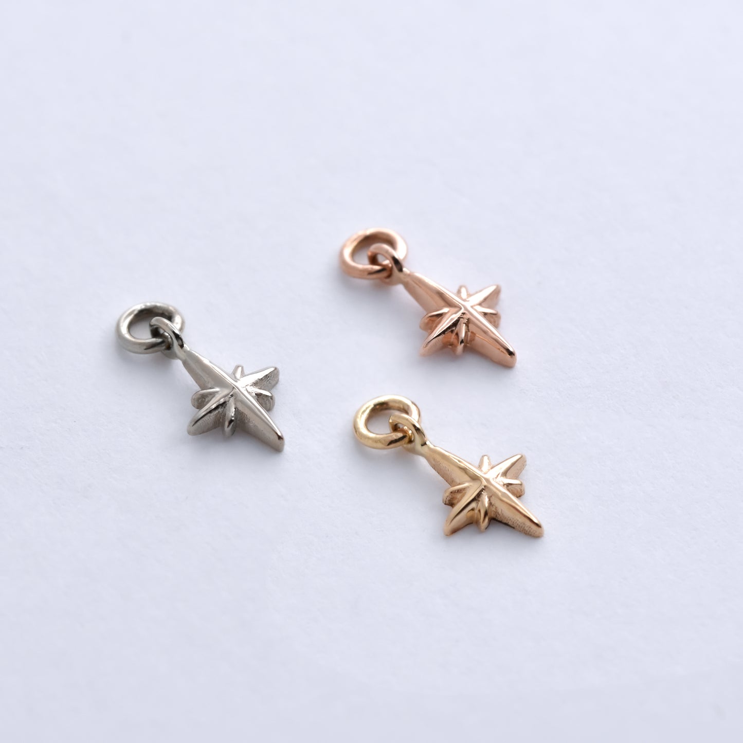 Mini Bangarang Charm-body jewelry-Alchemy Adornment-Rose-