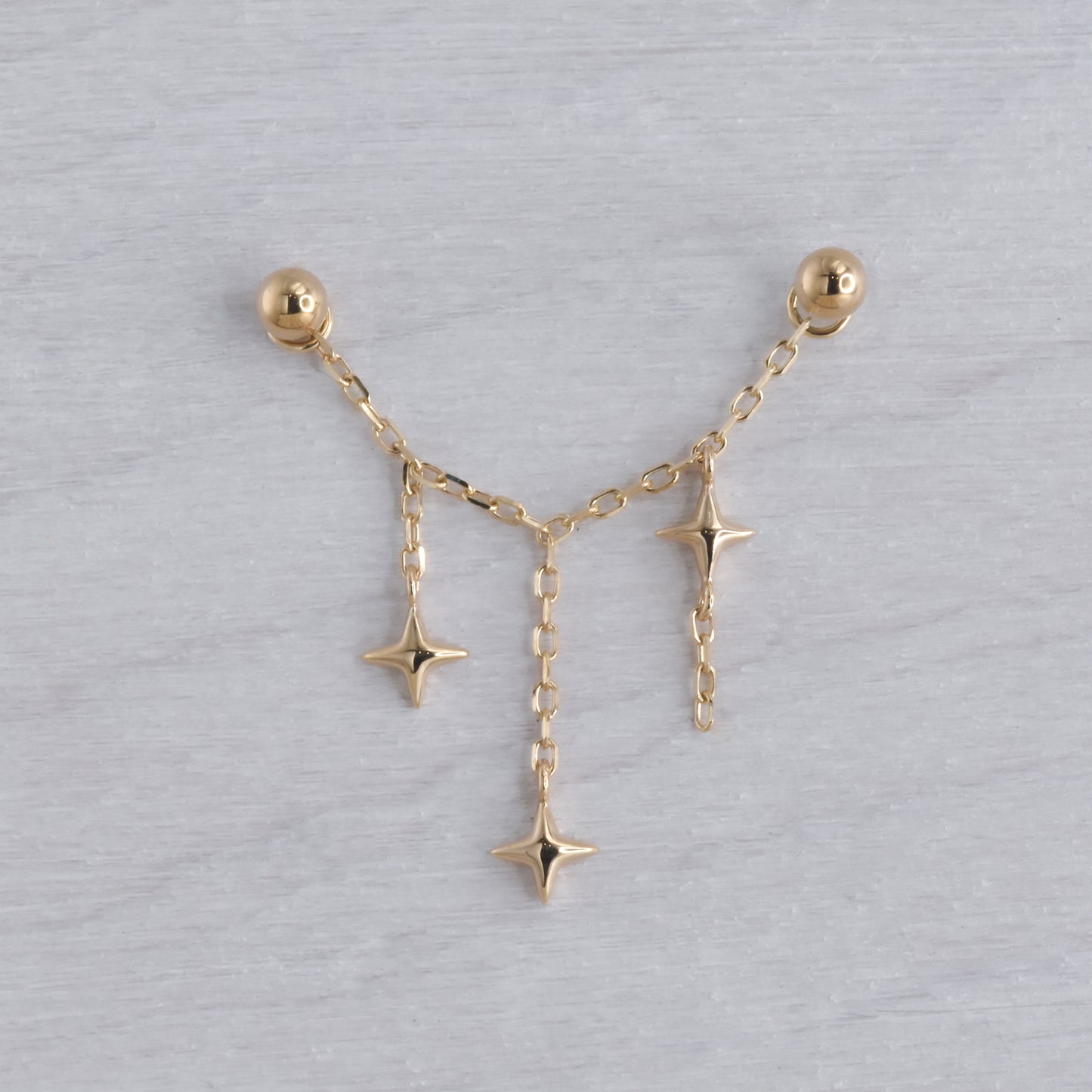 Orion Charm Chain-Gold - Modern Mood - Charms - Rose Gold-Modern Mood-Rose Gold-