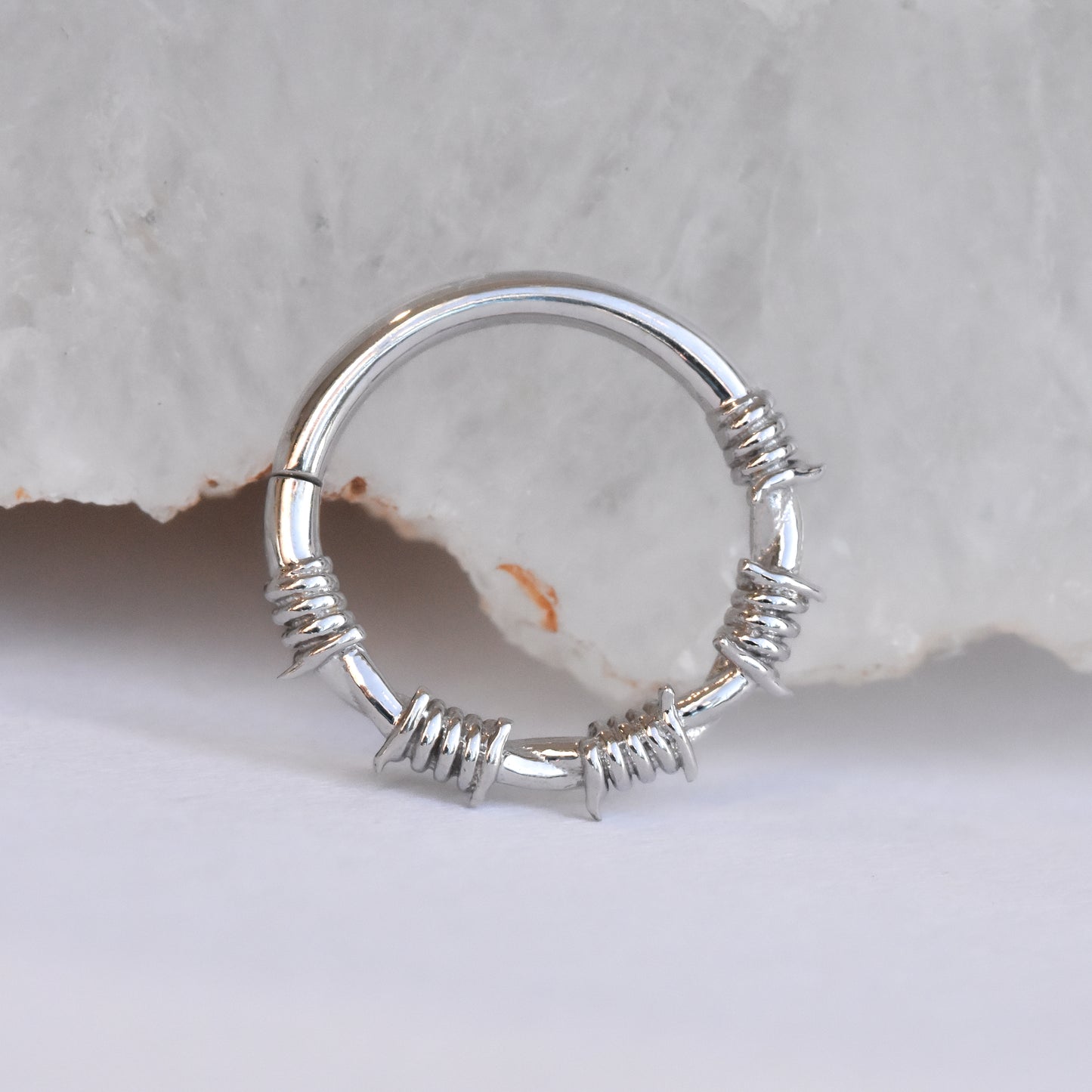 Barbed Wire Ring-body jewelry-Tawapa-