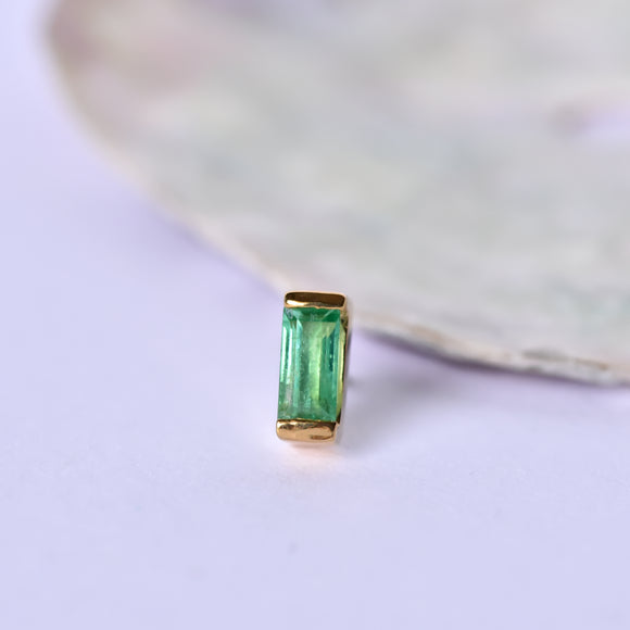 Dream Bezel End - Emerald - Pressure Fit End Only