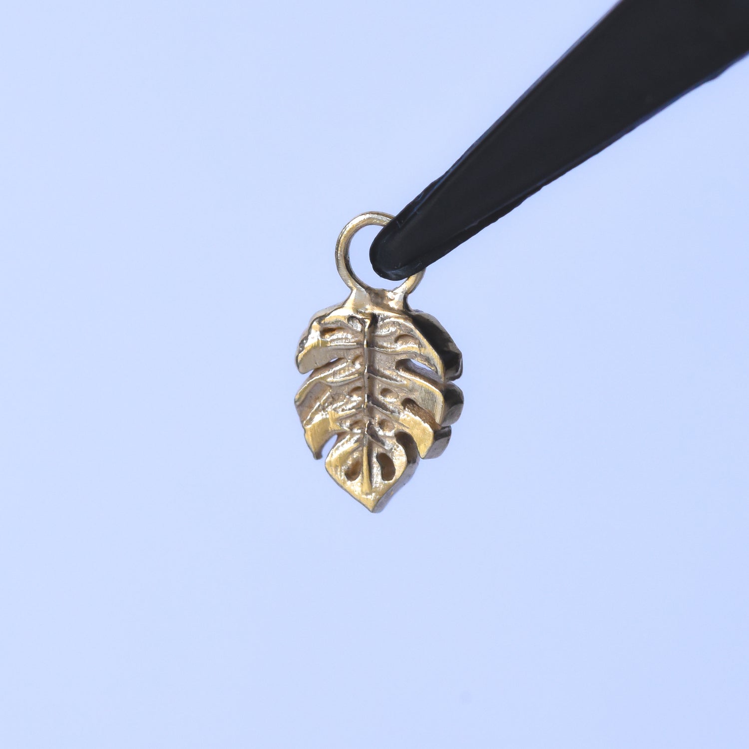 Duchess Monstera Charm-Gold - Regalia - Yellow-Regalia-Yellow-