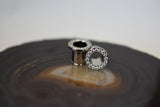 Anatometal Gemmed Eyelets - Pair
