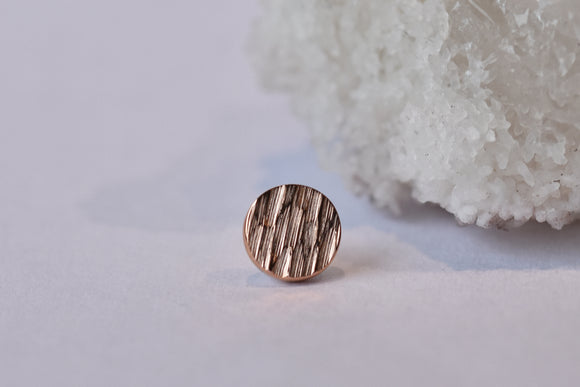 Bark Disk - Pressure Fit End Only