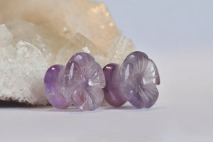 Tawapa Petal Plugs Amethyst DF Plugs - Pair