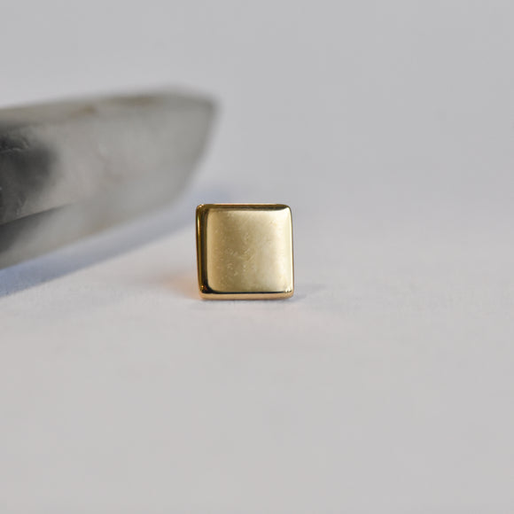 I'm Square End - High Polish - Pressure Fit End Only