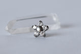 Titanium Flower - Pressure Fit End Only
